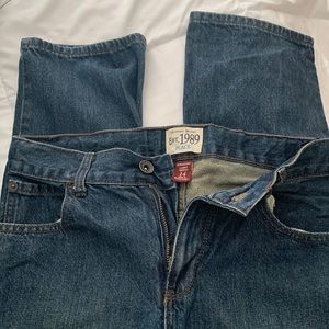 Boys size 14 straight leg jeans